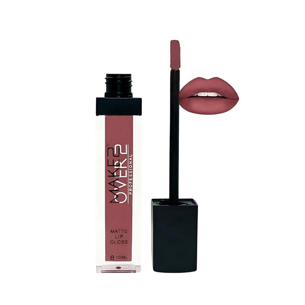 Make Over 22 Liquid Matte Lipstick NM029 Long-Lasting Bold Finish