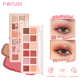 Pink Flash Multi-Color Liquid Eyeshadow - Shimmer Finish - Long-Lasting