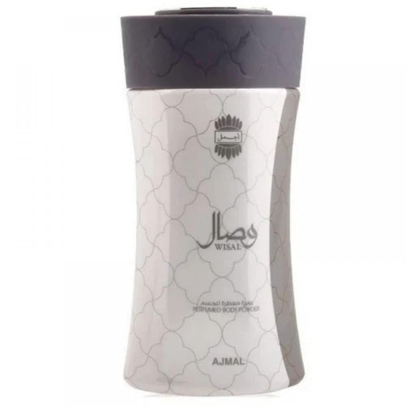 Perfumed Body Powder Wisal Elegant Fragrance AJMAL 80g