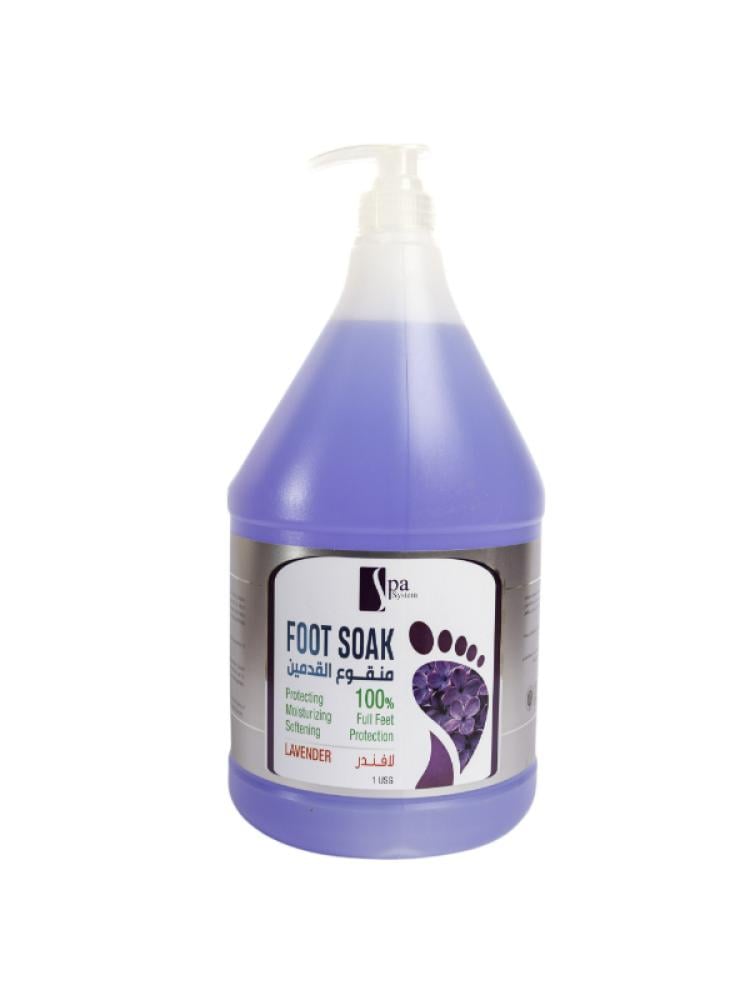 Spa System Lavender Foot Soak - 1 Gallon