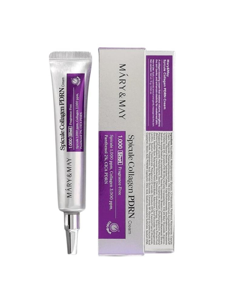 Collagen PDRN Face Cream Marine Spicule Elasticity Mary & May 15g