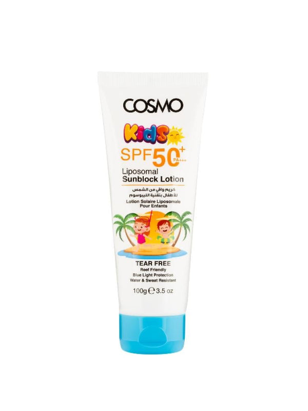 Cosmo Kids Liposome Technology SPF 50+ Sunscreen Cream - 100g