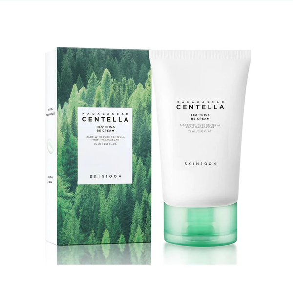 Skin1004 Madagascar Centella T-Trica B5 Cream, Vitamin B5, Tea Tree, 75ml