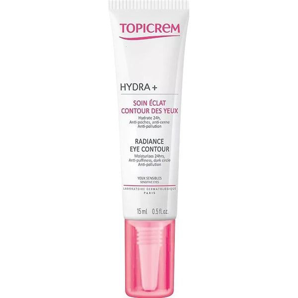 Eye Cream Radiance Contour Dark Circle Reduction Topicrem 15ml