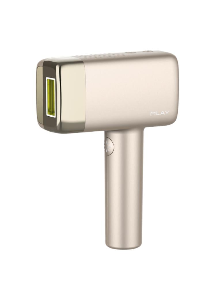 Mlay T14 Advanced Cooling Laser Hair Removal Device - Gold