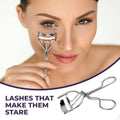 Eyelash Curler Soft Cushion Precision Tool Max Donna