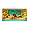 Wadi AlNahil Ginger and Lemon Herbal Drink, Immunity & Digestion Support, 30 Sachets
