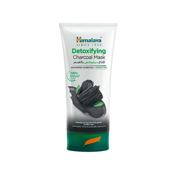 Himalaya Charcoal and Green Tea Detox Peel-Off Mask, 150ml