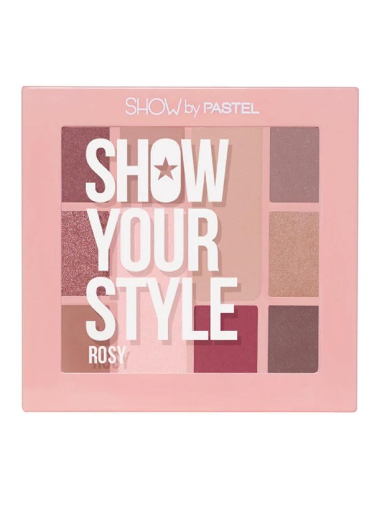 Pastel Show Your Style Eyeshadow Palette - Highly Pigmented