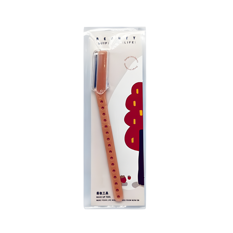 Uuyp Eyebrow Razors for Facial Hair Removal, Ergonomic Design, Pack of 3