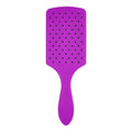 Detangler Hairbrush Paddle IntelliFlex Bristles Wet Brush Purple