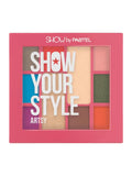 Pastel Show Your Style Eyeshadow Palette - Matte & Shimmer Shades