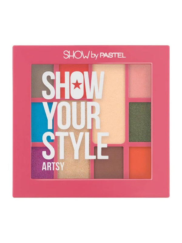 Pastel Show Your Style Eyeshadow Palette - Matte & Shimmer Shades