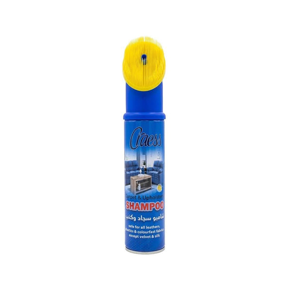 Best Carpet Cleaner Shampoo with Brush Lemon Scent Craess 400ml