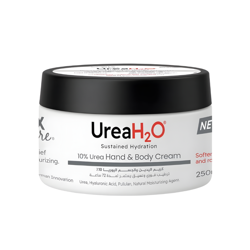 Covix Urea 10% Hand and Body Cream for Deep Hydration 250ml