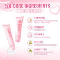 Pink Flash Ultra Hydrating Lip Serum for Soft, Radiant Lips - 8g