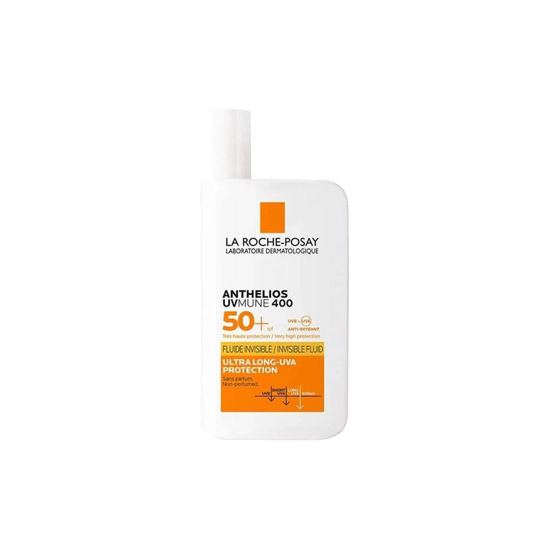 SPF 50 Sunscreen for Face Invisible Fluid Fragrance-Free La Roche-Posay 50ml