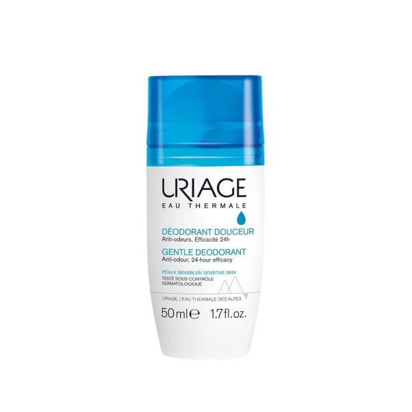 Uriage Roll-On Deodorant for Women 24-Hour Protection 50 ml