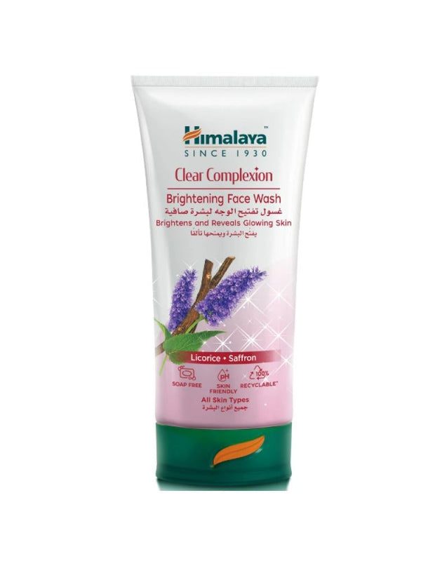 Face Wash Brightening Saffron & Licorice Himalaya 150ml