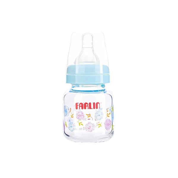 Farlin Baby Bottle with Anti-Colic Silicone Nipple, 60ml, Newborn