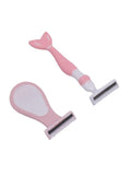 Razor Blades for Shaving Sensitive Areas Precision Beauty System 2 Pieces
