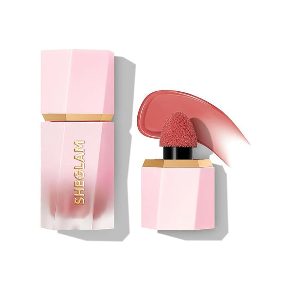 Sheglam Liquid Blush Deep Rose Color Bloom Matte 5.2ml