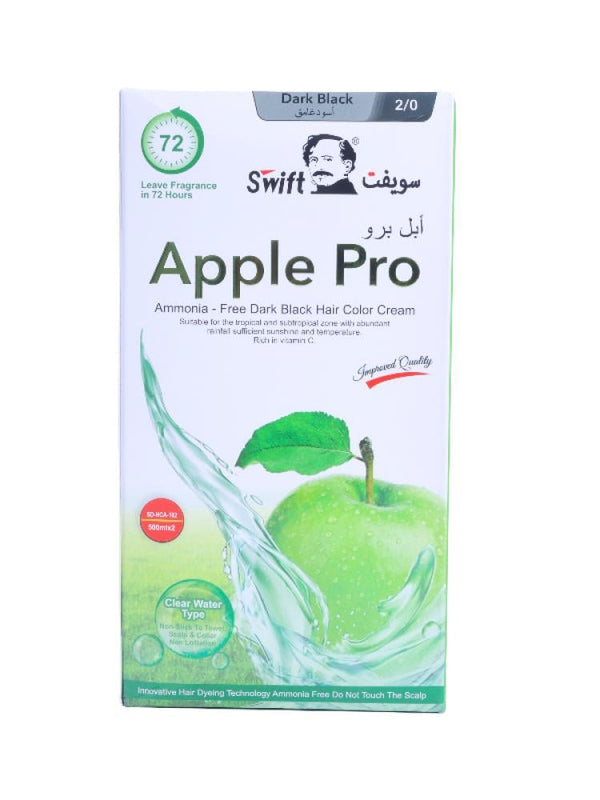 Best Semi Permanent Hair Color For Dark Hair Ammonia-Free Swift 2 x 60ml