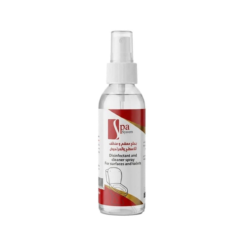 Disinfectant Spray Surface & Toilet Sanitizer Fresh 125ml Spa System
