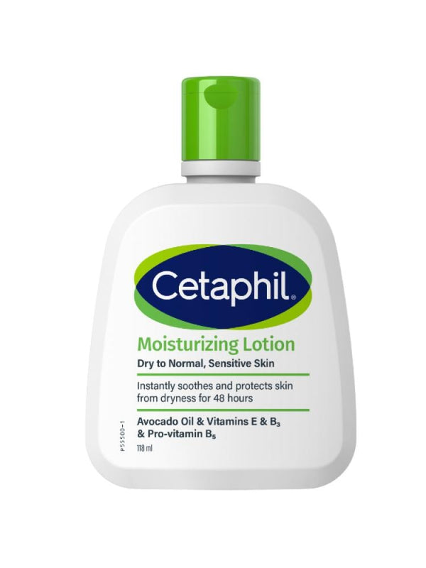 Cetaphil Moisturizing Lotion Sensitive Skin Hydrating 118ml