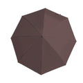 Automatic Umbrella with Wooden Handle - Brown