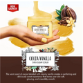Cosmo Sugar Scrub Shea Butter & Coco Vanilla Exfoliating Body 450g