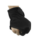 Thermal Protection Gloves Heat Resistant Finger Protectors Black Hair Styling 1 Pair