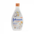 Johnson's Peach & Coconut Body Lotion, Deep Moisturizing, 400ml