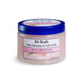 Dr Teal's Pink Sea Salt Body Scrub, Epsom Salt, Bergamot and Orange Oil, 454g