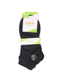 Sports Socks for Men Breathable Cotton Al Ronal Summer Set 3-Pack