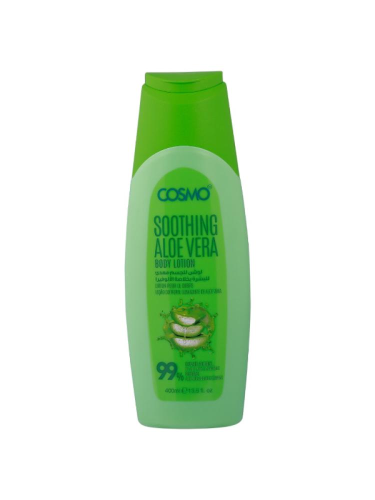 Cosmo Body Lotion Aloe Vera Extract 400ml