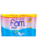 Best Sanitary Pads for 10 Year Olds Cotton Feel Wingless Fam 50 Pieces