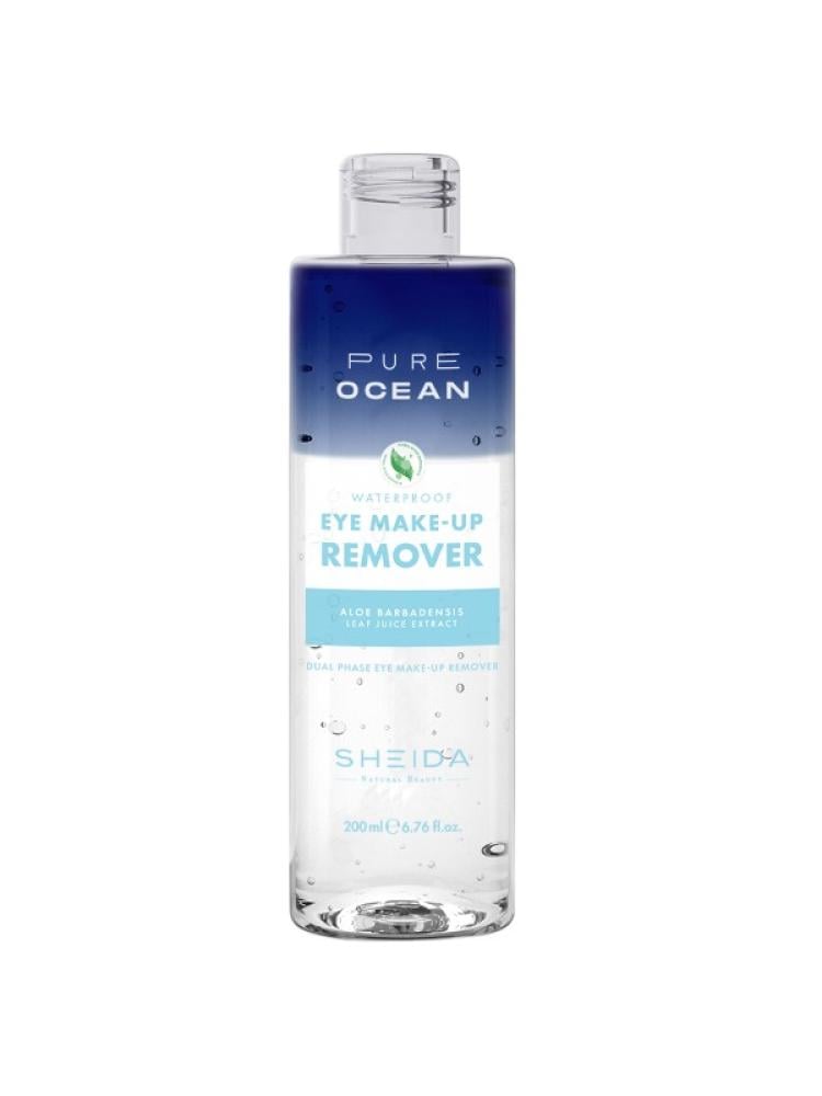 Best Waterproof Eye Makeup Remover Aloe Vera Sheida 200ml