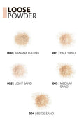 Flormar Loose Powder - 000 Banana Pudding