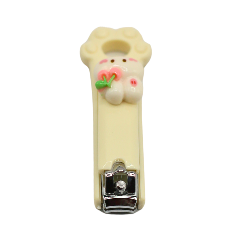 Viola Nail Clipper, Precision Stainless Steel, Fingernail and Toenail, Small