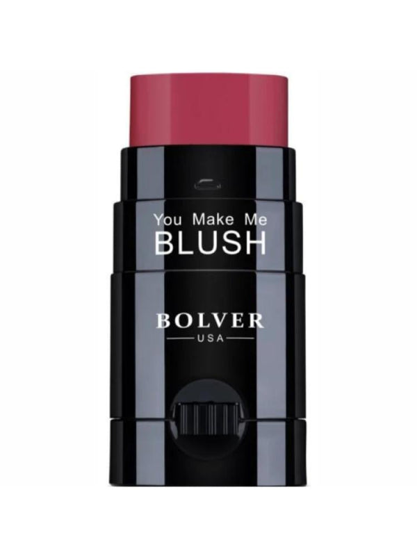 Creamy Blush Stick Natural Glow Buildable HS03 Bolver 8g