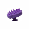 Mella Scalp Cleansing Brush and Shampoo Massager, Silicone, Green