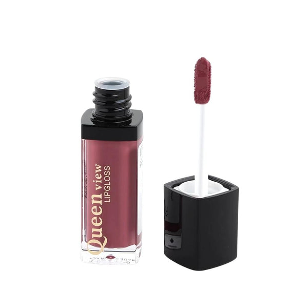 Queen View Liquid Lipstick, Matte Finish, Long-Lasting, Shade 33