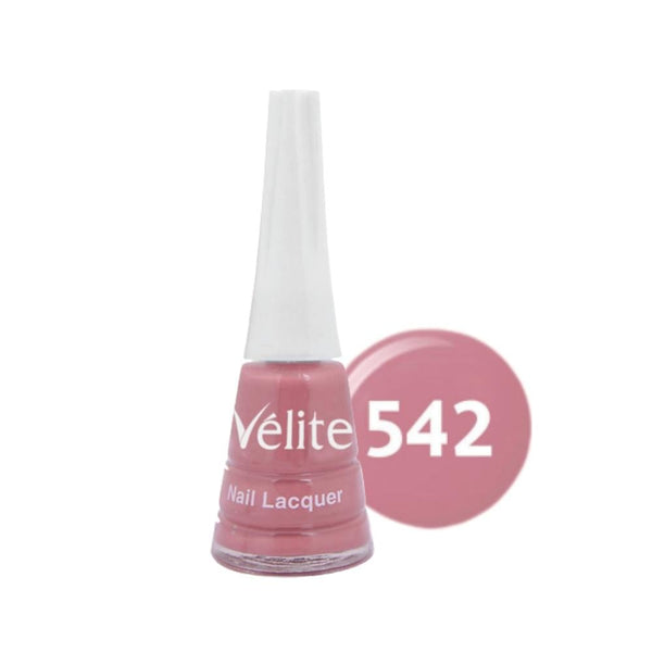Alfar Elite Nail Polish 542 Glossy Finish Long-Lasting