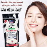Yoko Spa Milk Salt Exfoliating Body Scrub with Milk Protein Vitamin E 300g