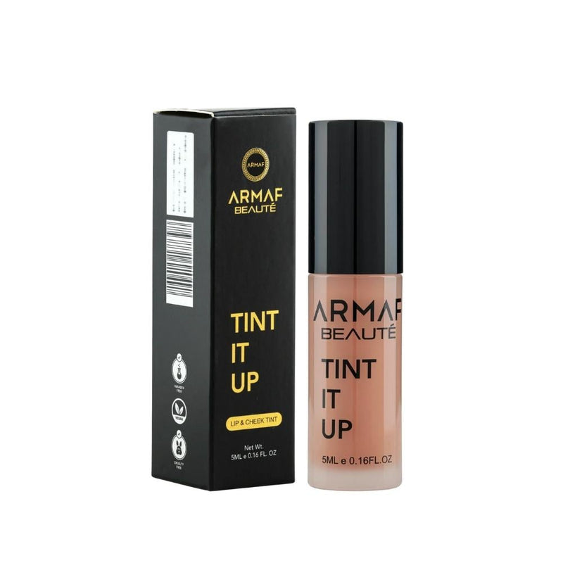 Liquid Lip Blush & Cheek Tint Natural Glow Long-Lasting Armaf 04 Sienna