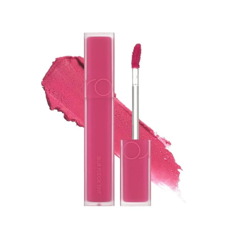 Rom&nd Blur Fudge Tint Matte Liquid Lipstick, Baby Candy (05)