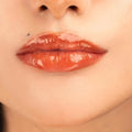 Hearts Lip Gloss 003 Chocolate Plump with Shea Butter & Vitamin E, Cherry Scent
