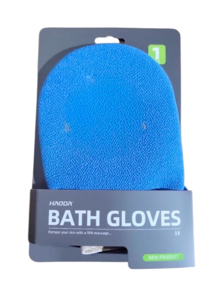 Natural Bath Sponge Exfoliating Long Handle Haoda Body Scrubber Shower Sponge