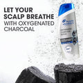 Head & Shoulders Anti-Dandruff Shampoo with Activated Charcoal 350ml